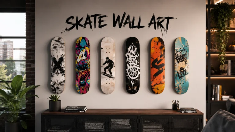 Skate Wall Art
