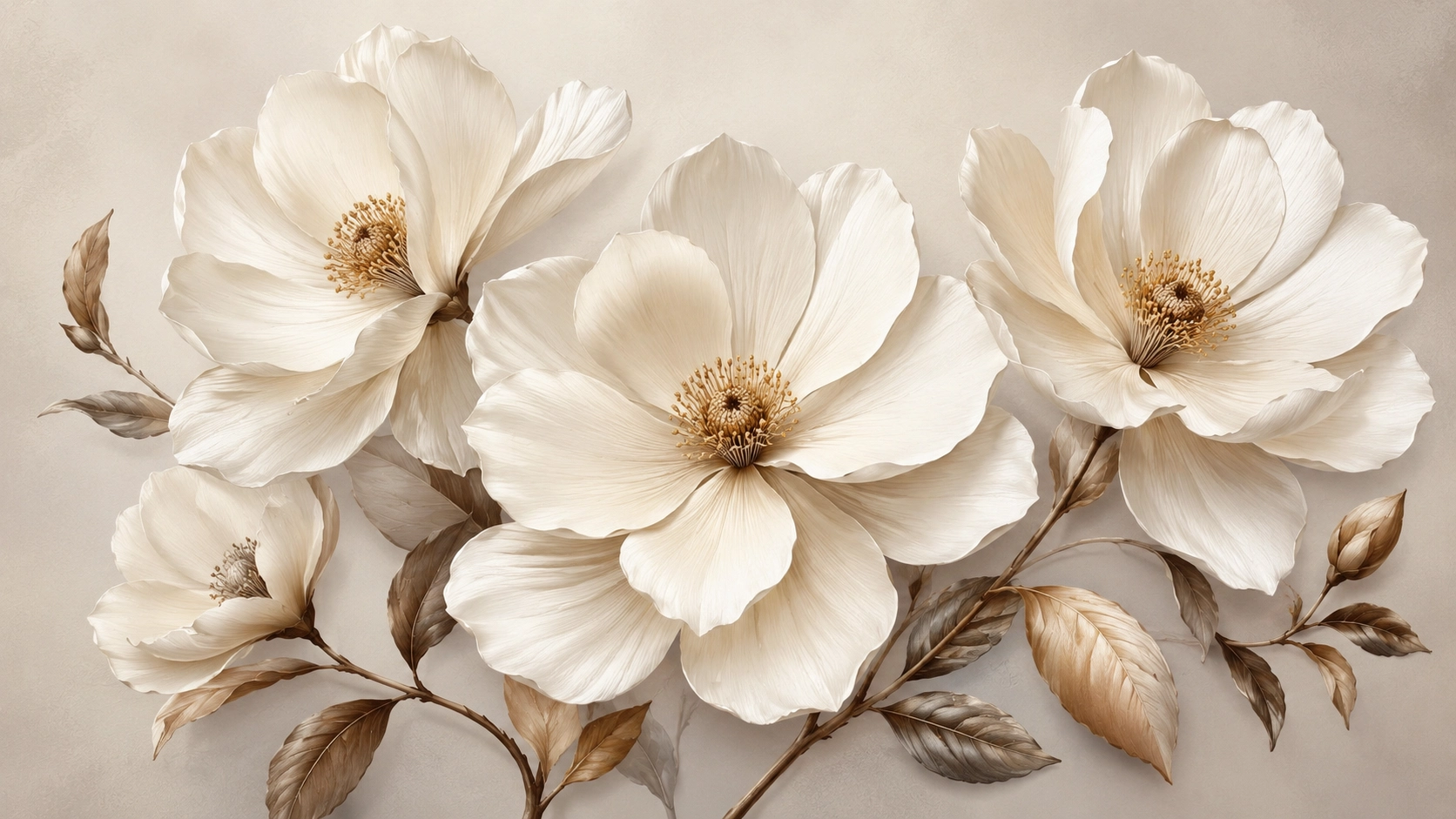 Wall Art Flowers