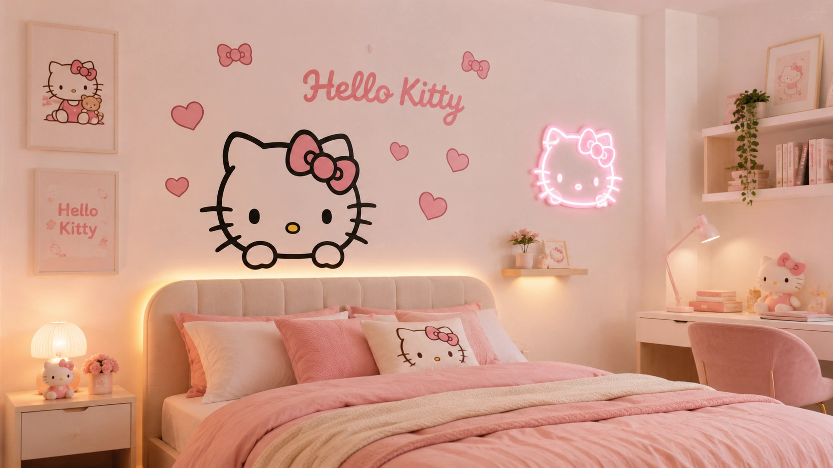 Hello Kitty Wall Decor
