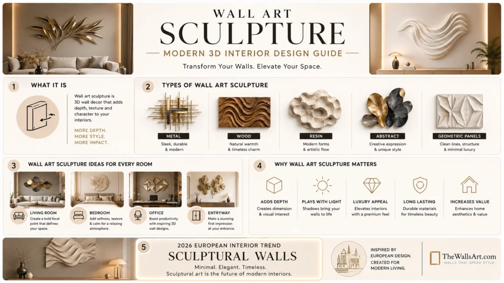 Wall Art Sculpture