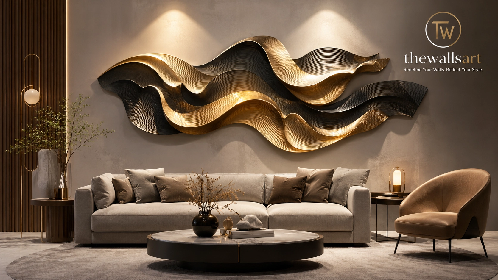 Wall Art Sculpture