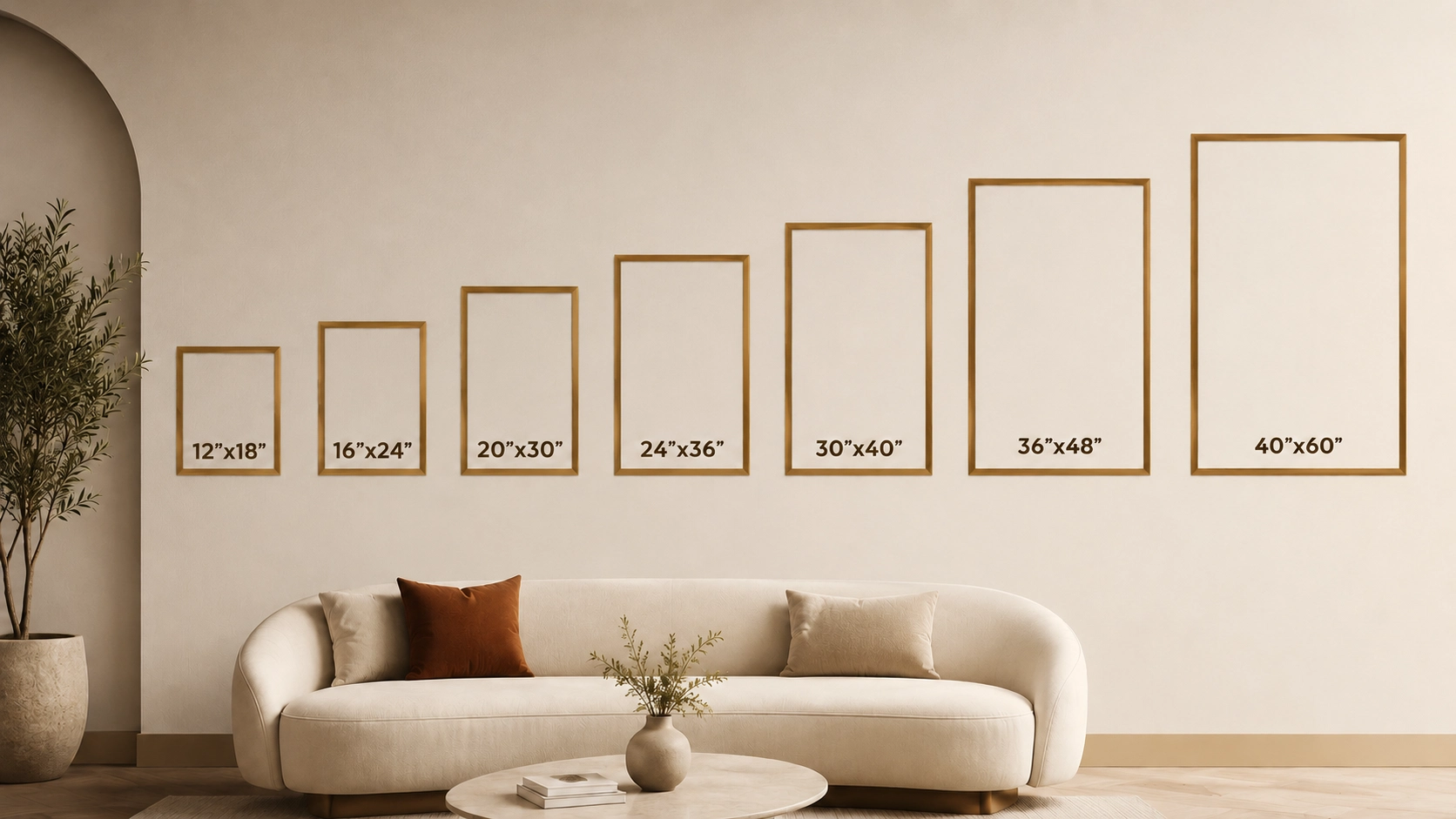 Wall Art Size Guide