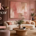 Pink Wall Decor