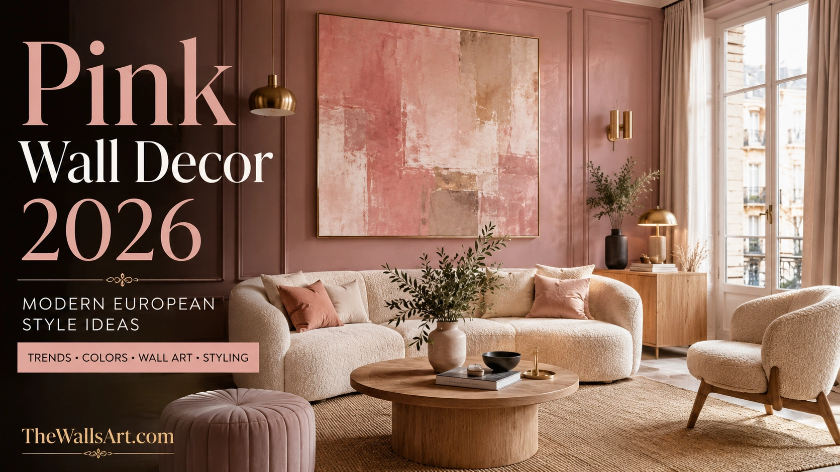 Pink Wall Decor