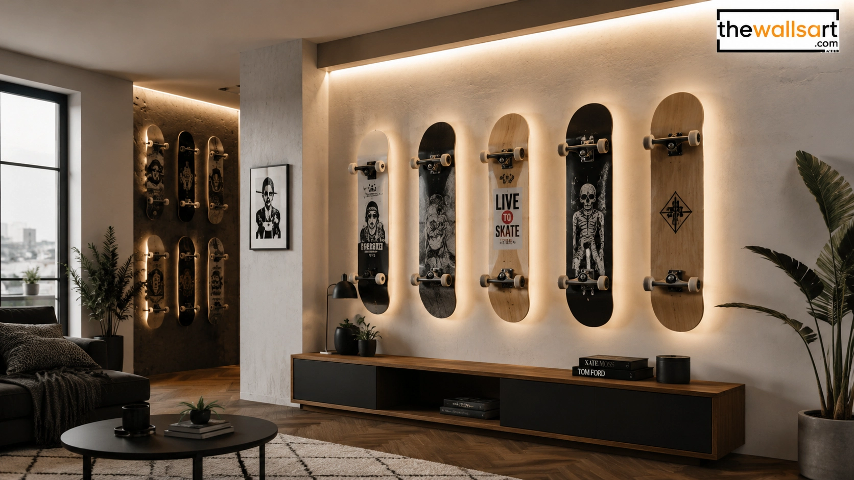 Skateboard Wall Decor