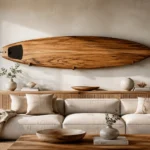 Surfboard Wall Decor