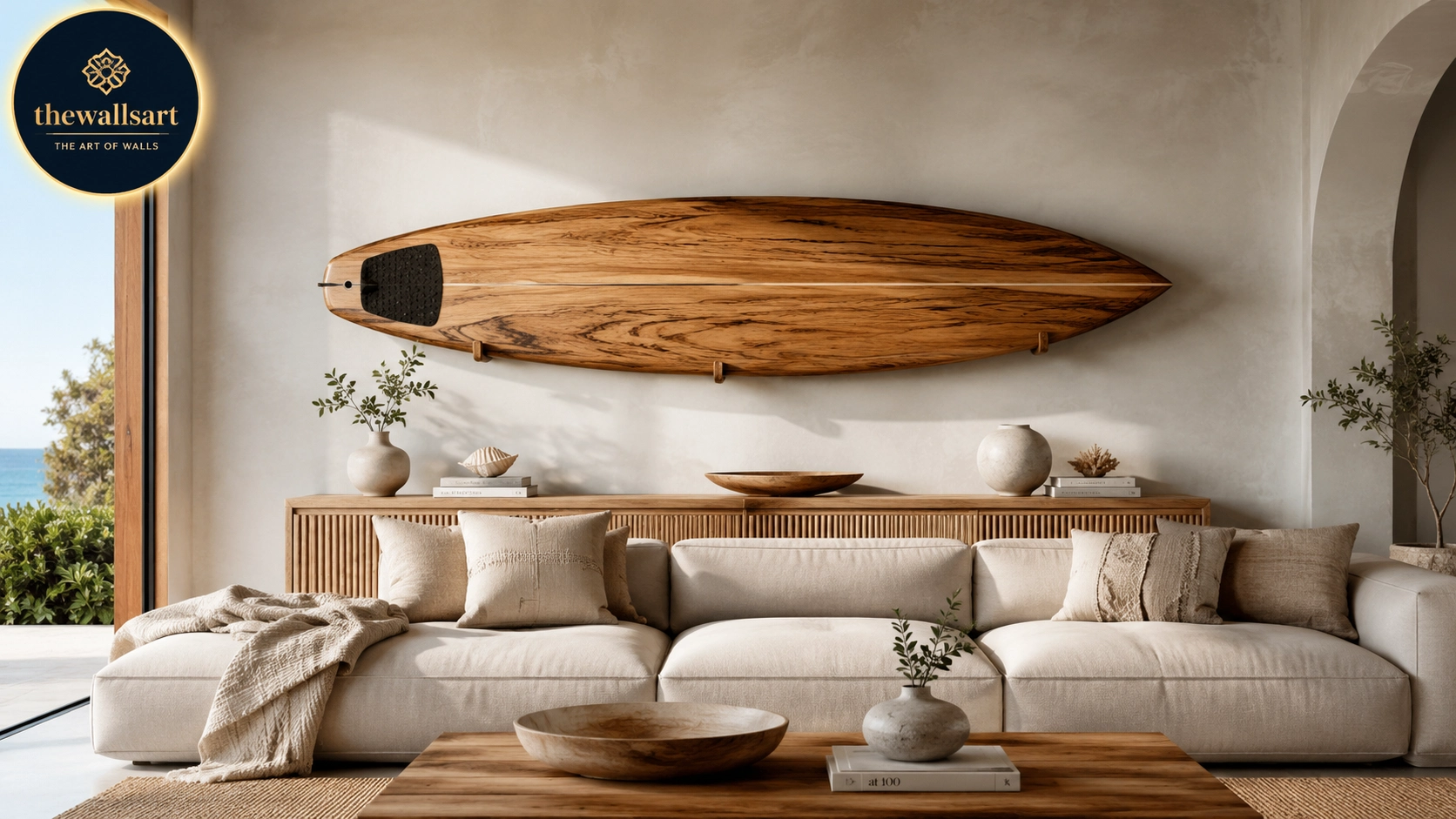 Surfboard Wall Decor