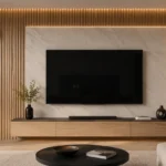 Television Wall Decoration