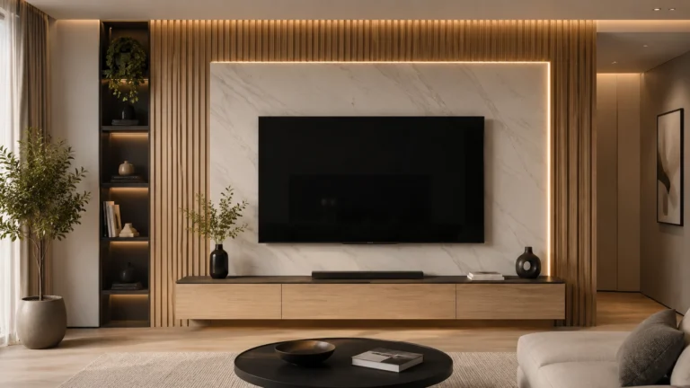 Television Wall Decoration