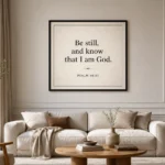 Bible Wall Art