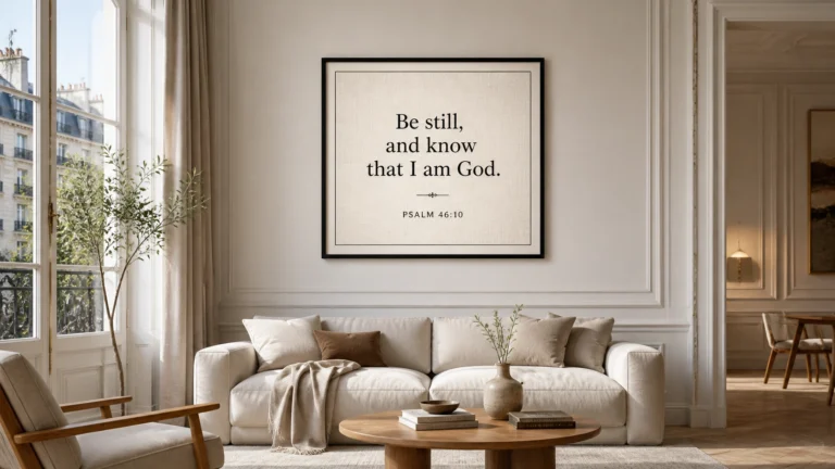 Bible Wall Art