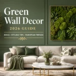Green Wall Decor
