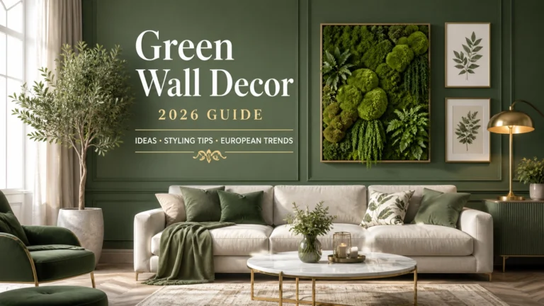 Green Wall Decor