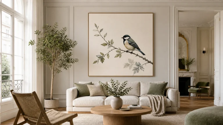 Bird Wall Art