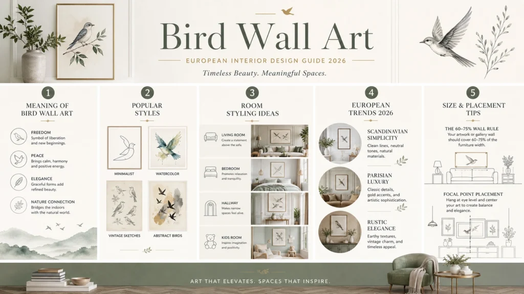 Bird Wall Art 