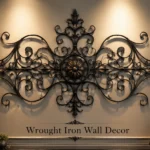 Wrought Iron Wall Decor