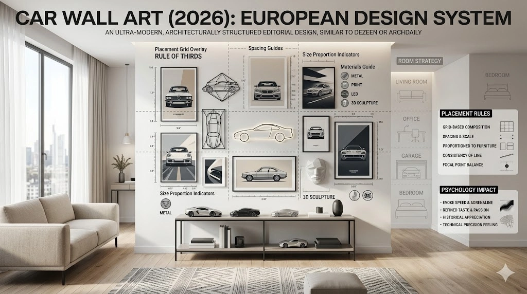 Car Wall Art