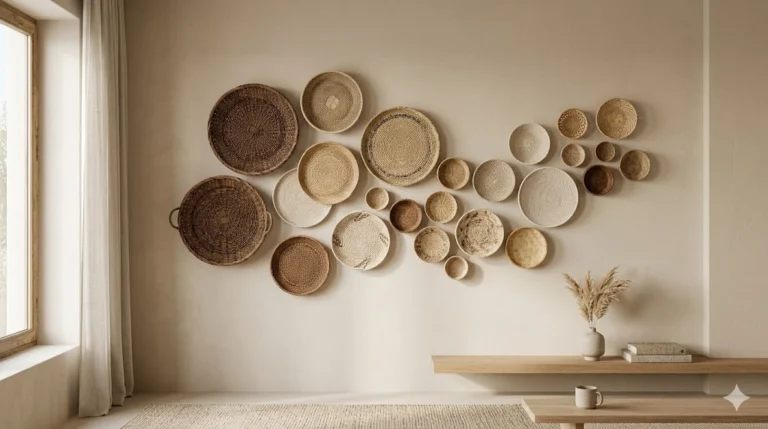 Wall Basket Decor