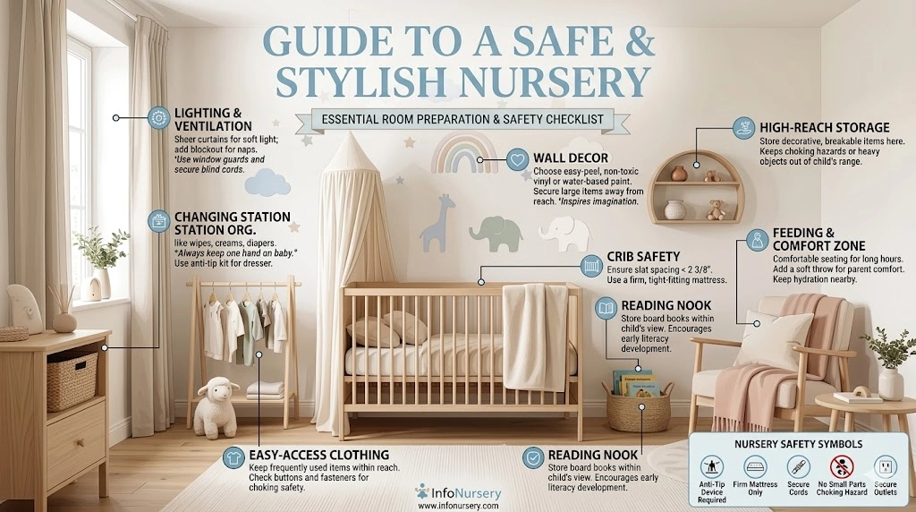 Wall Art for Nursery Stickers
