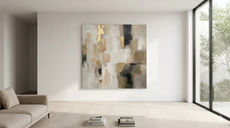 Abstract Wall Decor