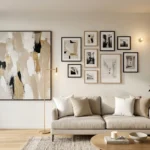 How to Decorate a Long Wall