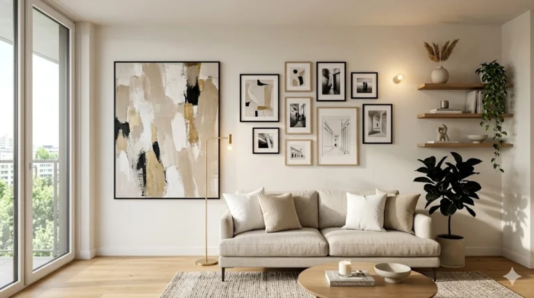 How to Decorate a Long Wall