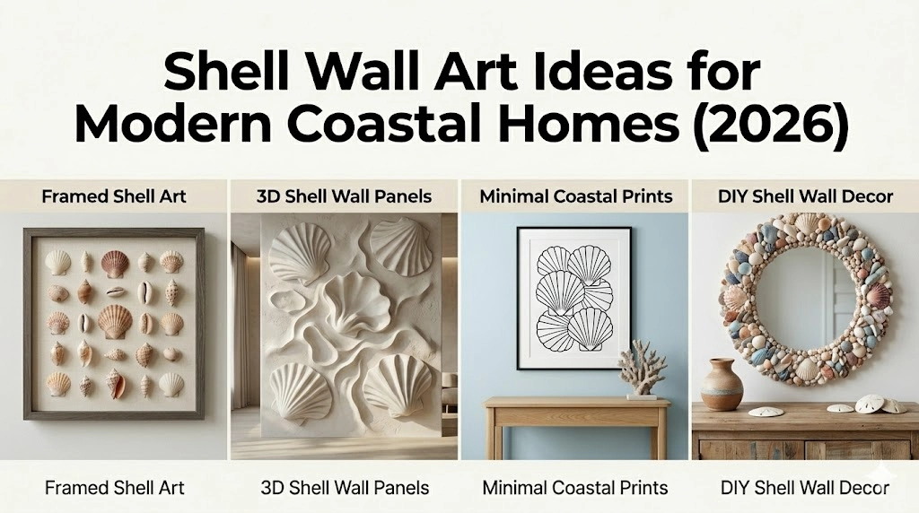 Shell Wall Art
