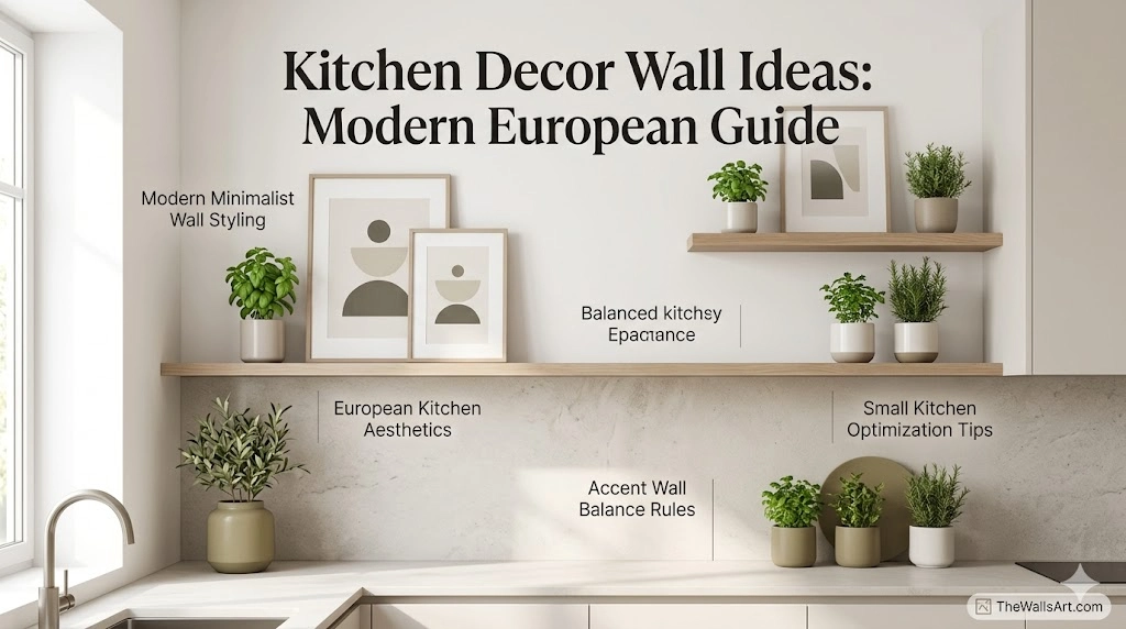 Kitchen Decor Wall 