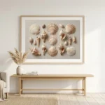 Shell Wall Art