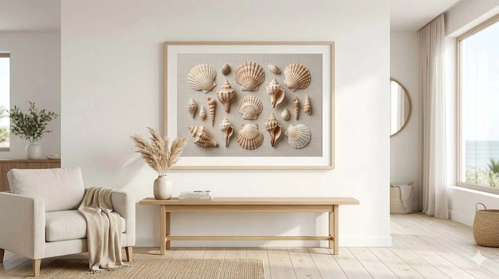 Shell Wall Art