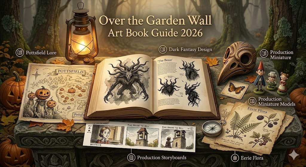 Over the Garden Wall Art Book