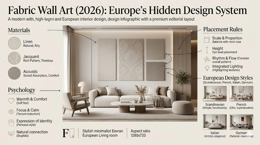 Fabric Wall Art