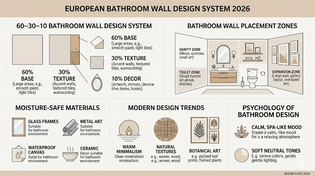 Wall Decorations Bathroom