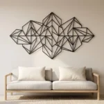 Black Metal Wall Art