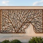 Large Outdoor Metal Wall Art