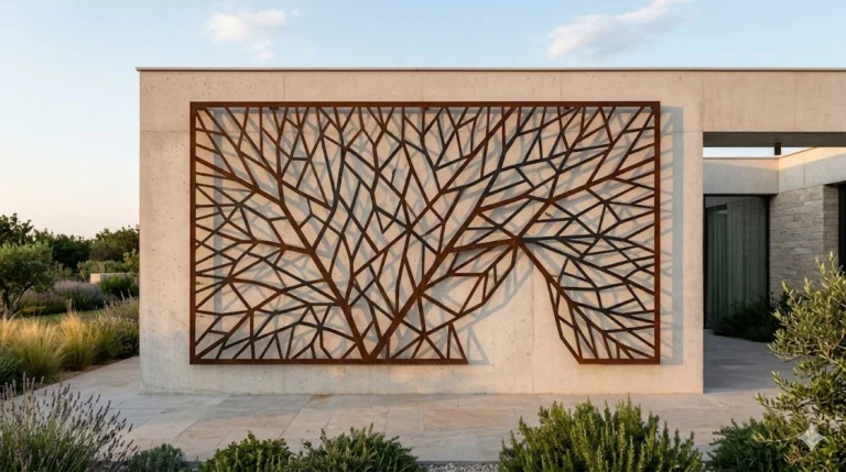 Large Outdoor Metal Wall Art