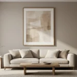 Framed Wall Art for Living Room