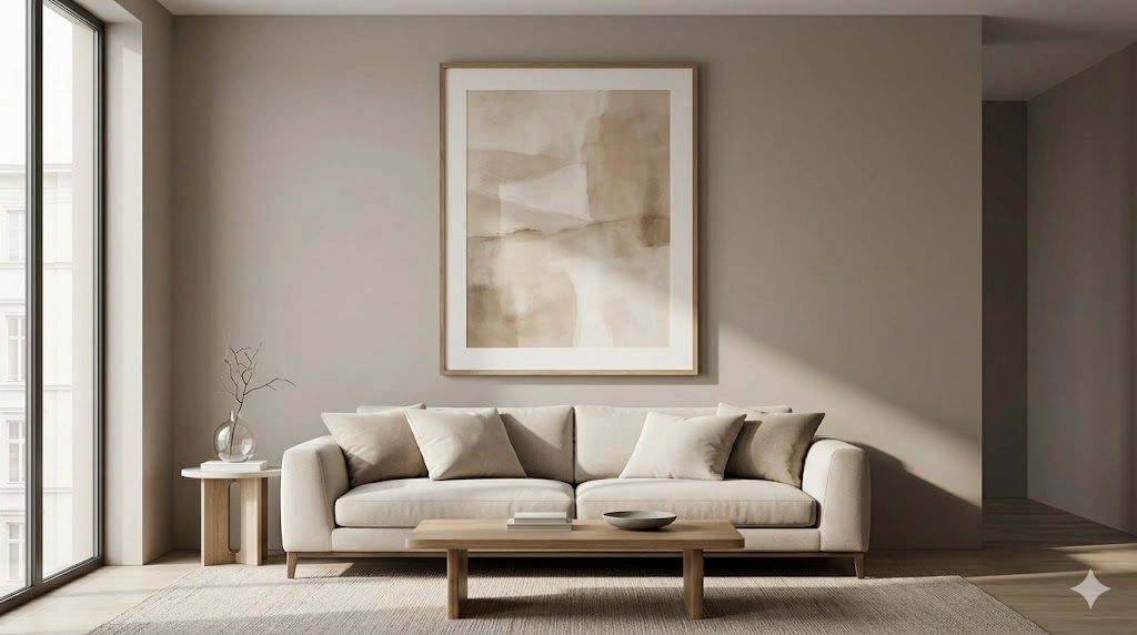 Framed Wall Art for Living Room