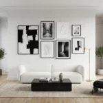 Black & White Wall Decor
