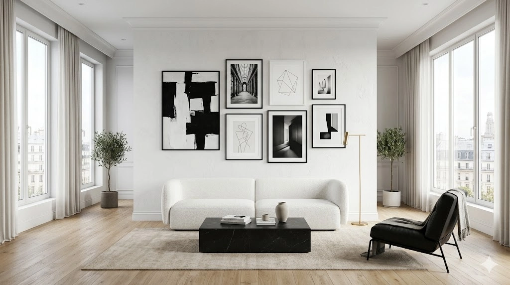 Black & White Wall Decor
