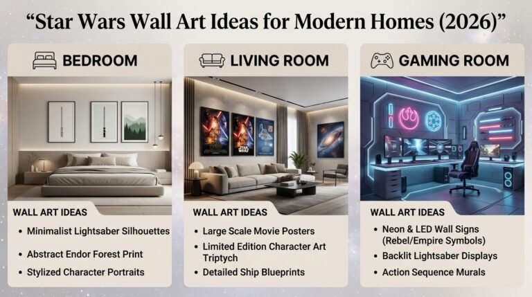 Star Wars Wall Art