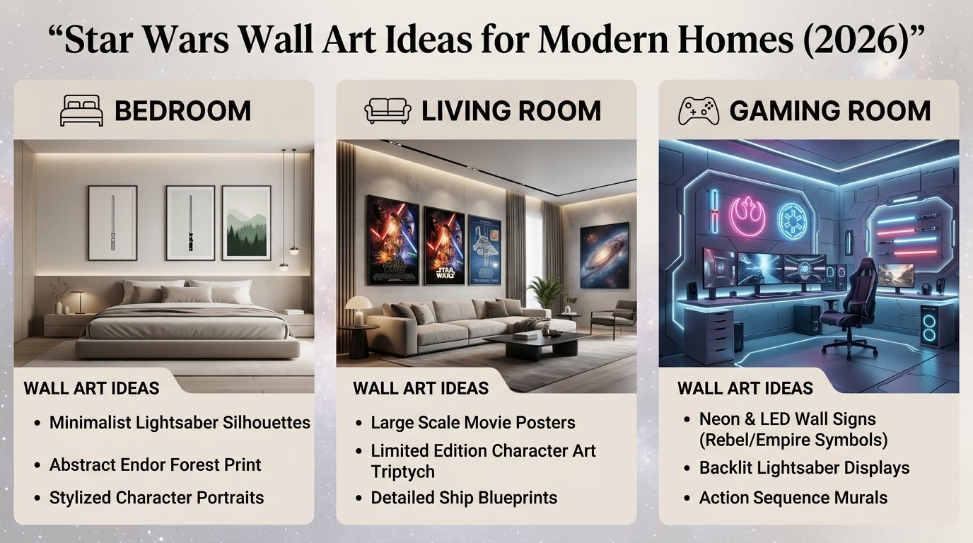 Star Wars Wall Art