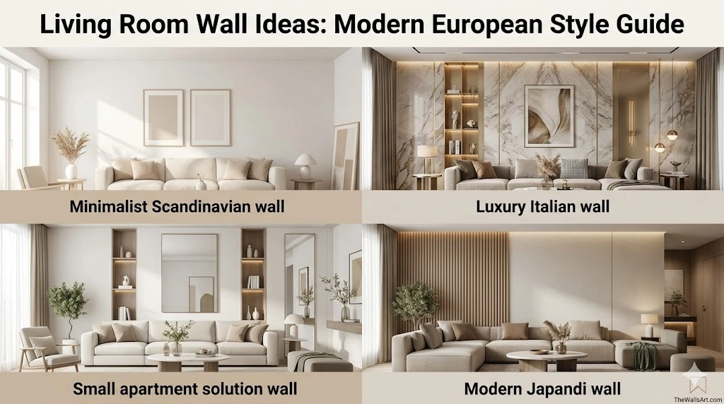 Living Room Wall Ideas