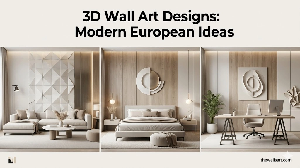 3D Wall Art Designs