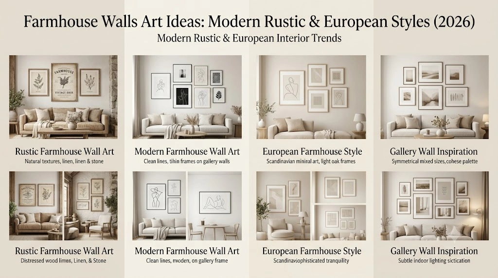 Farmhouse Walls Art