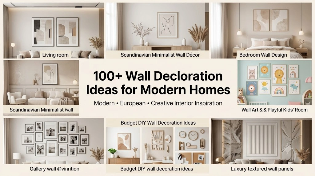 Wall Decoration Ideas