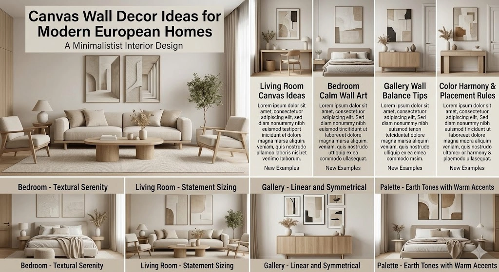 Canvas Wall Decor 