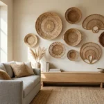 Wicker Wall Decor