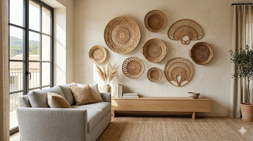 Wicker Wall Decor