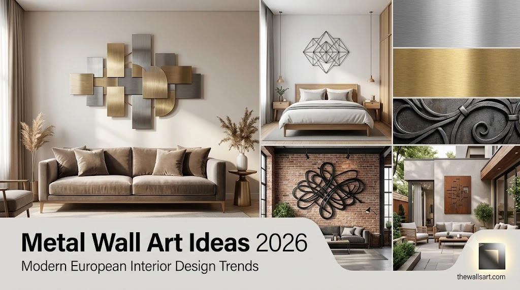 Metal Wall Art